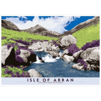Image of Isle of Arran: Cìr Mhòr from Glen Rosa by Stewart Bremner
